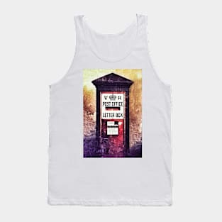 Victorian Pillar Box Tank Top